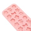 Unique Bargains Candy Making Moulds 18-Cavity Flower Bouquet Candy Mould Hand Wash 7.4"x3.98"x0.51" 1 Pc - 4 of 4