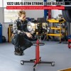 TROPOW Transmission Jack, Heavy Duty Hydraulic Jack with 2 Stage Adjustable Telescoping,  Lifting Range - 3 of 4