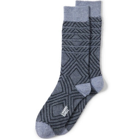 Women's Camellia ORIGINAL™ Big/Tall Crew Socks Charcoal/Women's 8-13