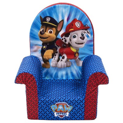 paw patrol sofa chair