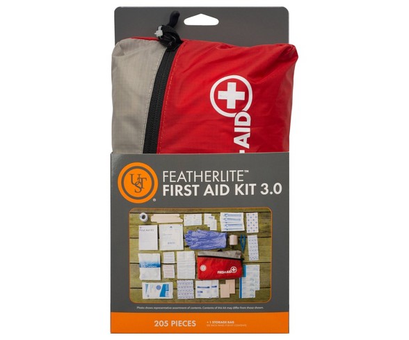 UST Featherlite First Aid Kit 3.0 - Red