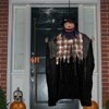 6FT Halloween Decorations Outdoor - Hanging Animatronic Halloween Decoration with Glowing Eyes and Sound  Halloween Outdoor Decor Haunted House Decor - 2 of 4