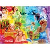 MasterPieces 300 Piece EZ Grip Jigsaw Puzzle - Rainbow Coca-Cola - 18"x24" - 3 of 4