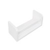 2pk Kids' 10" Floating Wall Mount Bookshelf Set White - RiverRidge Home: Hanging Shelf, MDF, Meets ASTM Standards - image 4 of 4