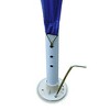 vidaXL Party Tent Blue Polyethylene Large Water-resistant materials - 4 of 4