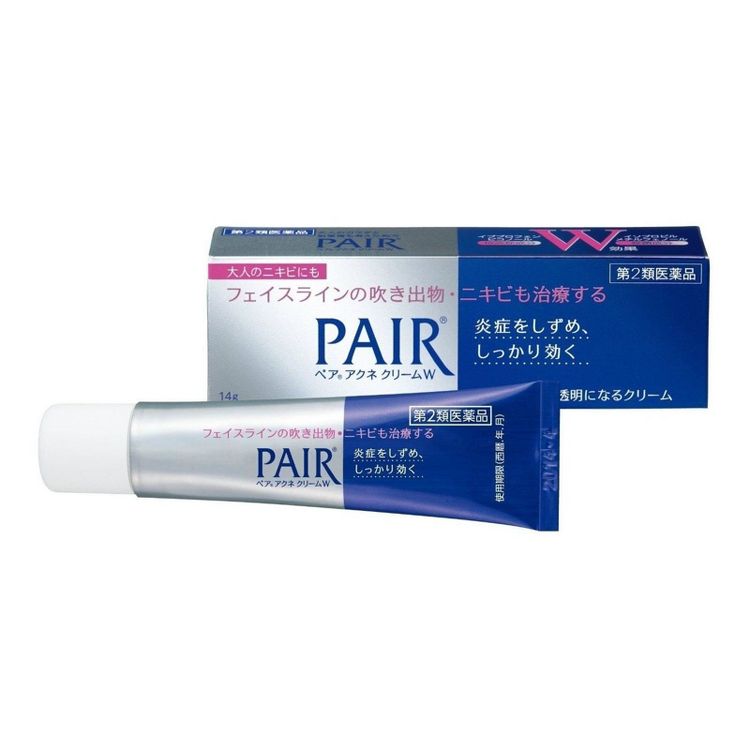 LION Japan Pair Acne Cream W (14 g) Calm the chaos and clear your skin with Japan’s favorite secret weapon.\, 1 of 6