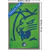 Trends International WNBA Minnesota Lynx - Logo 25 Framed Wall Poster Prints - 3 of 4