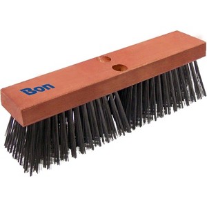 Bon Tool 82-410 Steel Wire Asphalt Broom 16-inch - 1 of 2