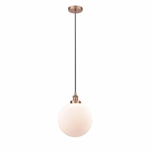 Beacon - 1 Light Mini Pendant In Industrial Style-15.5 Inches Tall and 12 Inches Wide - 1 of 1