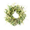 Sullivans Artificial Leaf Berry Wreath - 3 of 3