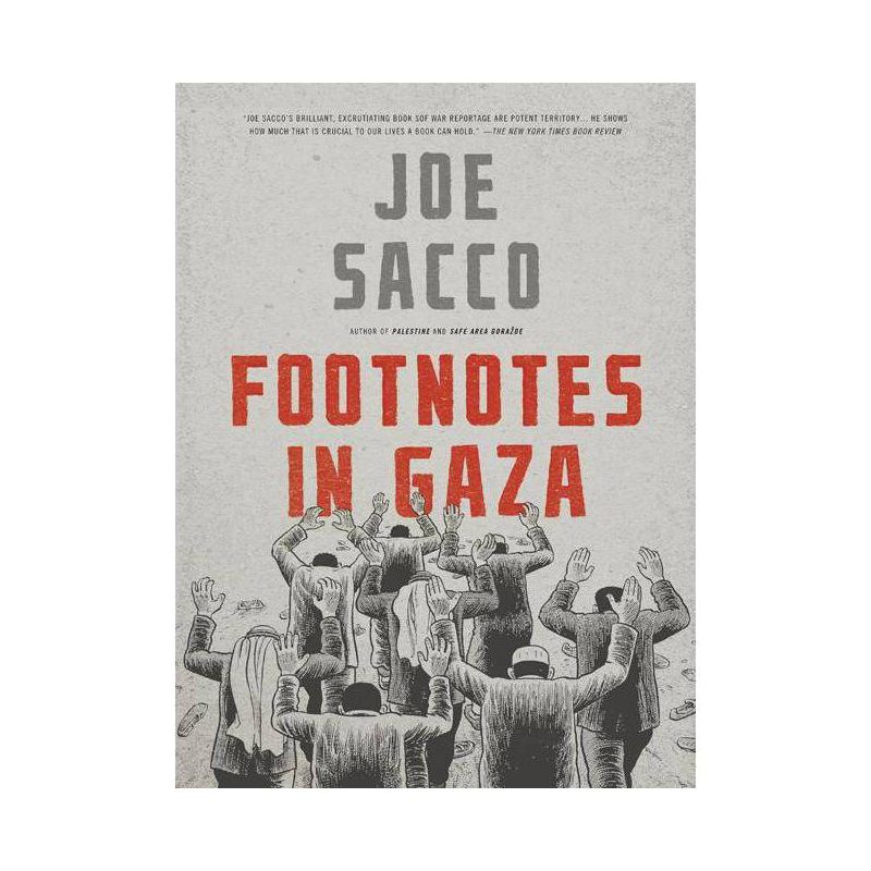 Footnotes in Gaza - by  Joe Sacco (Paperback), 1 of 2