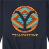 Men's - Yellowstone - Official Yellowstone Merchandise Graphic Fleece Sweatshirt - 2 of 4