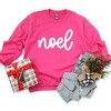 Simply Sage Market Women's Graphic Sweatshirt Noel  Bold Cursive - 3 of 4