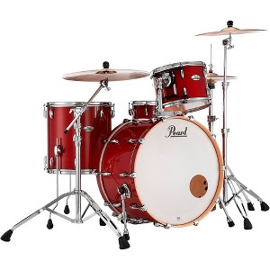 Pearl Professional Maple 3-Piece Shell Pack With 24" Bass Drum Sequoia Red - 1 of 4