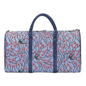 Signare USA Almond Blossom And Swallow Big Holdall/Duffel Bag - 1 of 4