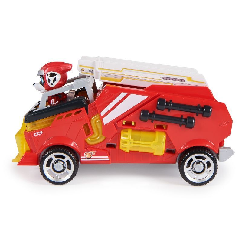 PAW Patrol: The Mighty Movie Marshall Fire Truck, 6 of 14