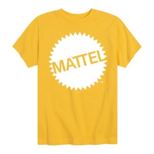 Boys' - Mattel - Mattel Original Logo Short Sleeve Graphic T-Shirt - 1 of 3