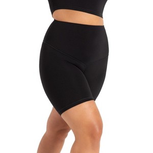 Capezio Women's Wildflower Buttercup Bike Short, Medium - 1 of 4