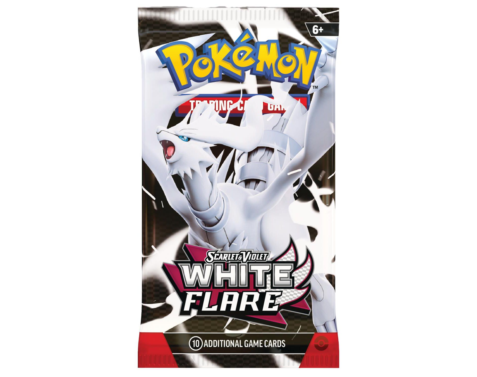 Pokemon SV10.5 White Flare Booster Pack