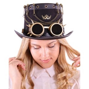 KBW Steampunk Commander Top Hat - 1 of 1