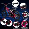 24V Electric Dirt Bike, 250w Electric Motorcycle, 16 Inch Electric Balance Bike for Ages 6-12, Up to 15.53MPH & 3 Speed Settings - 4 of 4
