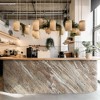 Brown Marble Wallpaper Peel & Stick Waterproof Self Adhesive Vinyl Contact Paper (Covers 36 Sq. ft.) - 3 of 4