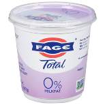 FAGE Total 0% Milkfat Plain Greek Yogurt - 32oz