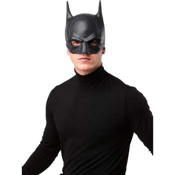  Batman El Caballero Oscuro Adulto Batman Full Overhead Máscara  de Látex : Ropa, Zapatos y Joyería