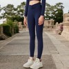 Anna-Kaci Active Women's High-Waist Twist Detail Full-Length Leggings - 3 of 4