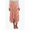 Women's Pleated Multi Print Midi Skirt - BCBGMAXAZRIA - 2 of 4