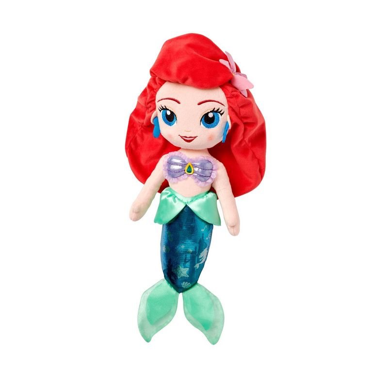 The Little Mermaid Ariel Plush Doll, 1 of 5