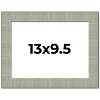 PosterPalooza | Photo Size Sculpted Blue Picture Frame - UV Acrylic, Foam Board Backing, Hanging Hardware - 2 of 4