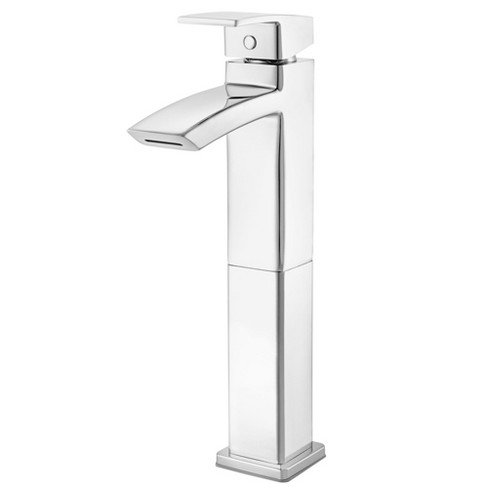 Pfister Lg40 Df1 Kenzo Vessel Sink Bathroom Faucet Polished