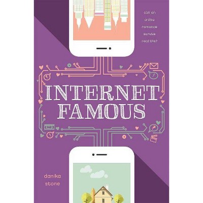 Internet Famous - by  Danika Stone (Paperback)