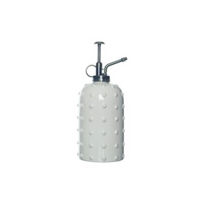 Transpac Dolomite 9.25 in. White Spring Textured Mister - 1 of 4