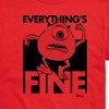 Men's - Disney - Everythings Fine Short Sleeve Graphic T-Shirt - 2 of 4