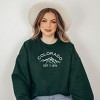 Simply Sage Market Women's Graphic Sweatshirt Embroidered Colorado Mountains - 2 of 3