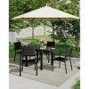 Aluminum Stackable Patio Dining Chairs Set of 2/4,for All Weather with Textilene Farbic for Outdoor,Patio,Deck,Backyard - 2 of 4