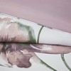 Sapphtopaz Bedding Comforter Sets Floral Prints Quilt Set with Bed Sheets Comfy Bedding Quilt Set with Pillowcase, Mauve - 3 of 4