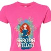 Women's - Disney - Merida Strong Willed Fitted Graphic T-Shirt - 2 of 3