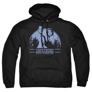 Law And Order Svu Elliot&Olivia Adult Pull-Over Hoodie - 1 of 4