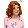 HalloweenCostumes.com One Size Fits Most Women  League of Their Own Dottie Wig, Orange - 2 of 3
