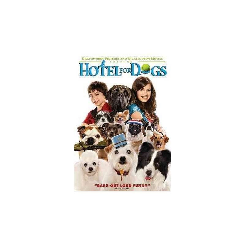 Hotel For Dogs (2017 Release)  (DVD), 1 of 2