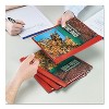 Smead Poly Report Cover Tang Clip Letter 1/2" Capacity Clear/Red 25/Box 87461 - 4 of 4