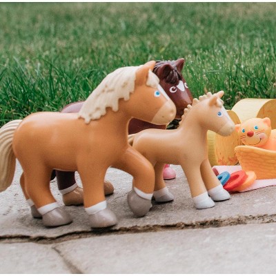 Mojo SHETLAND PONY FOAL HORSE toys models figures kids girls plastic animal farm 