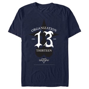 Men's Kingdom Hearts 1 Evil Organization XIII T-Shirt - 1 of 4