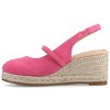 Journee Women's Asmyna Espadrille Wedges - 2 of 4