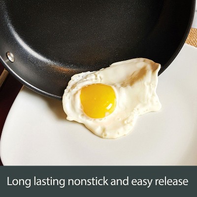 All-Clad HA1 Hard Anodized Nonstick Double-Burner Grill Pan, Black, 13 x 20 inch