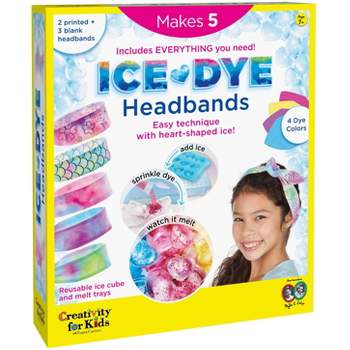 Ice Dye Knotted Headbands - Creativity for Kids