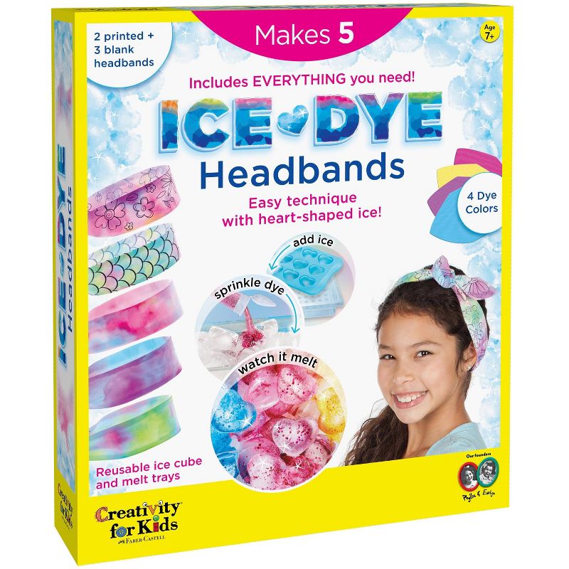 Ice Dye Knotted Headbands - Creativity for Kids, 1 of 13